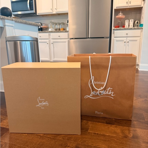 Christian Louboutin Ombre Leopard Tote - Picture 2 of 5